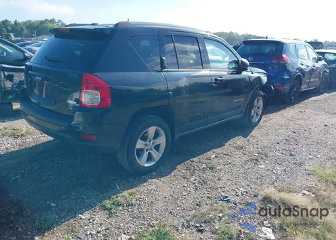2012 Jeep Compass Latitude from USA, damaged, VIN 1C4NJDEB6CD621096